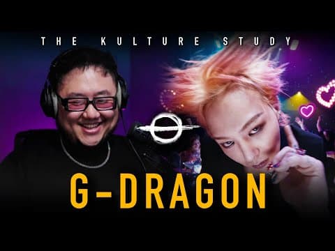 The Kulture Study: G-dragon 'drama' + 'too Bad (ft  Anderson .paak) Mv