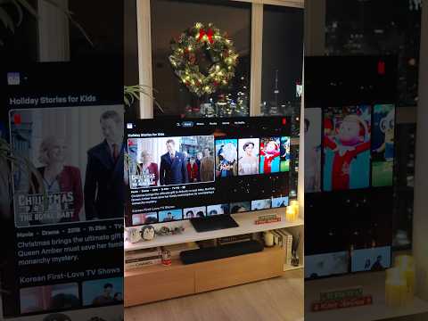 🎁Boxing Day Unboxing — Time to Level Up My Living Room Setup 📺🔊 @Samsung #tv #techreels #viral