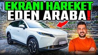 Yeni Omoda 7 I Türkiye'deki İlk Sürüş!