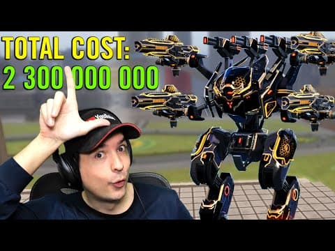 War Robots 2.3 Billion Silver Investment – Was It Worth It?