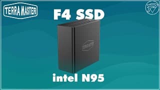 Terramaster F4 Ssd Nas Unboxing & Review