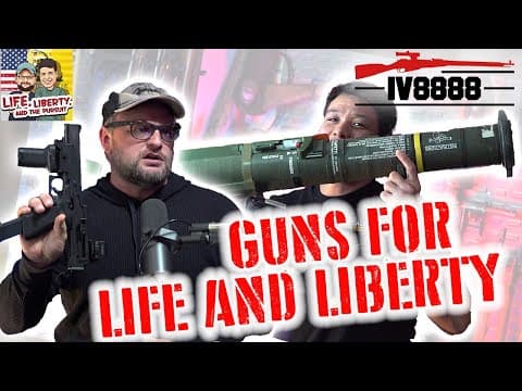 Llp #141: Guns For Life And Liberty