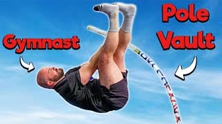 How Good Is A Gymnast At Pole Vault?