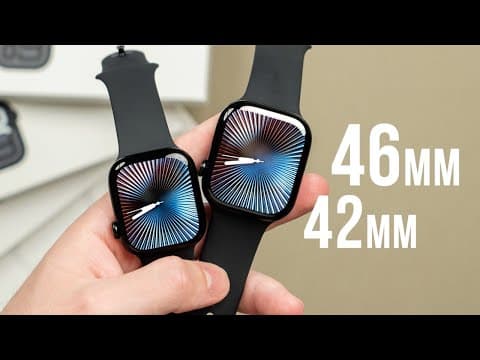 Apple Watch Series 10 Unboxing And Buying Advice (42mm And 46mm)