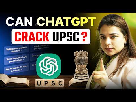 Can You Crack UPSC Using AI? The Truth UPSC Aspirants Must Know | Saloni Khanna