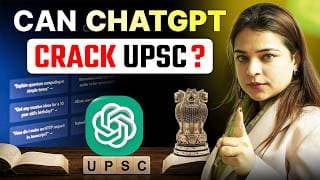 Can You Crack UPSC Using AI? The Truth UPSC Aspirants Must Know | Saloni Khanna