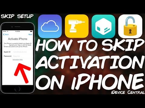 Icloud Bypass How To Fix Iphone Locked To Owner | Skip Hello Screen