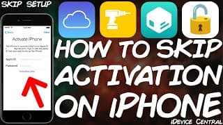 Icloud Bypass How To Fix Iphone Locked To Owner | Skip Hello Screen