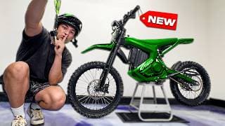 This Secret E-moto Just Got Released… And It’s Insane