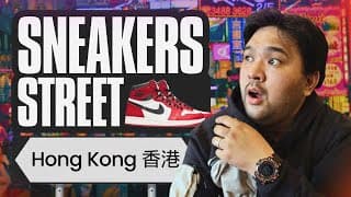 Sneaker Shopping In Sneakers Street Hong Kong (2025)!