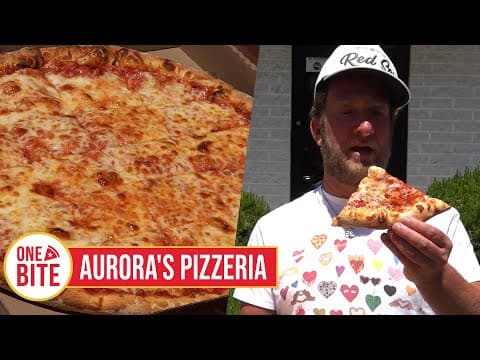 Barstool Pizza Review - Aurora's Pizzeria (chicopee, Ma) Presented By Netflix