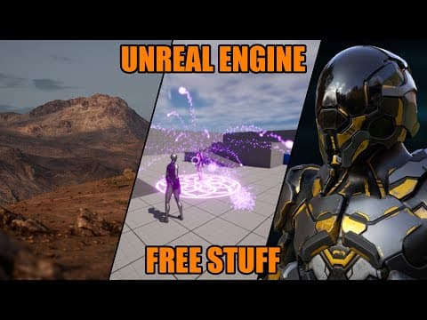 Fab Marketplace Free Stuff | $234 For Free June 2025 Part 1