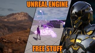 Fab Marketplace Free Stuff | $234 For Free June 2025 Part 1