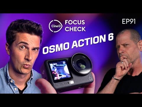 Dji Osmo Action 6 | Inter Bee 2025 | Arri Film Lab | Cined Focus Check - Episode 91