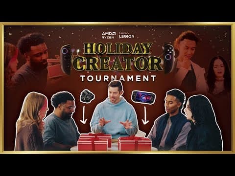 Holiday Creator Tournament: Let The Games Begin!