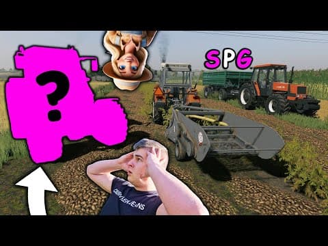 W Końcu Kupiłem To Co Kazaliście😱 Reakcja Wiktorii Na Nowy Ciągnik😮 Wykopki Ziemniaków😍 ➡︎spg⬅︎173