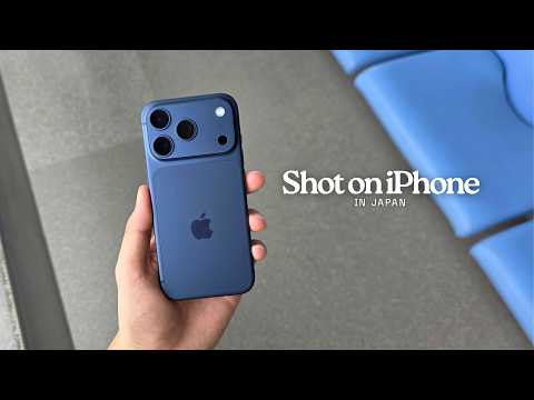 I Shot My Japan Trip On Iphone 17 Pro