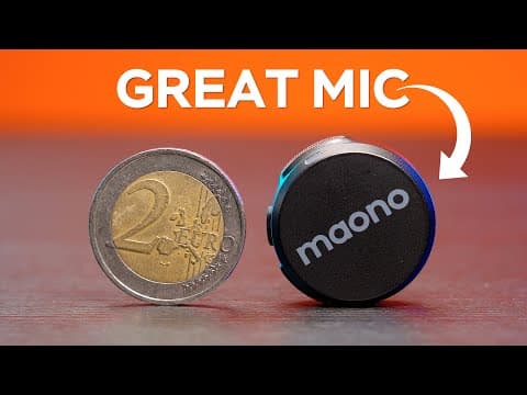 Can These Tiny Mics Beat Expensive Gear? Maono Wave T5 Review