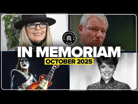 In Memoriam - October 2025