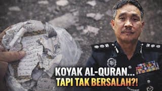 Gempar ‼️ Lelaki Koyakkan Al Quran Di Kuching🔴ini Kenyataan Pihak Pdrm