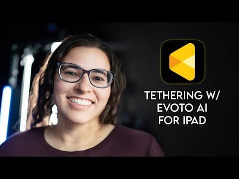 Best App For Portrait Photographers Tethering Your Camera To An Ipad!🔥