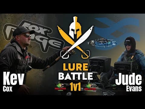 Bank V Live - Episode 5 - Lure Battle 1v1 Pike & Perch