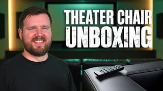 Weilianda Theater Chairs Transform My Man Cave! (wife Approved!)