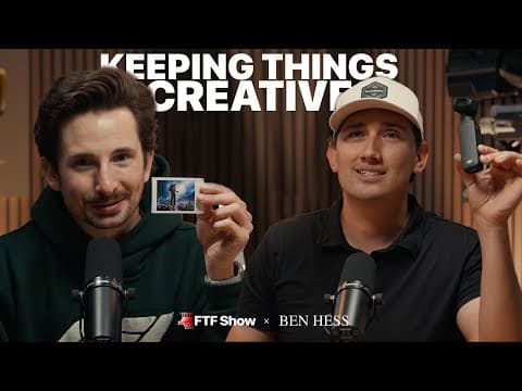 Taking The Creative Route W/ Ben Hess
