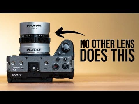 The Lens That Unlocks Opengate (sort Of)