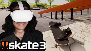 I Played Skate 3 In Vr!