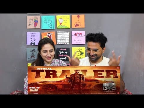 Pak Reacts Good Bad Ugly Tamil Trailer | Ajith Kumar | Trisha | Adhik Ravichandran | Mythri Movie