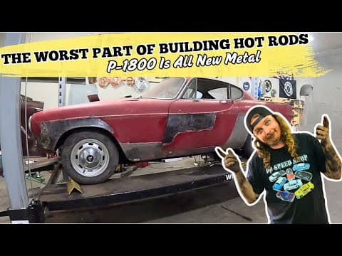 Wasted Money! Just Buy One Finished! Volvo P1800 Build Is Overwhelming!