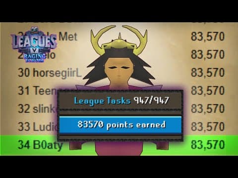 We Have Completed The League (raging Echoes)