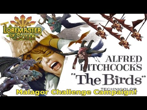 Lorebeards Q&a Amidst Malagor's Feathery Takeover! Caw-caw!