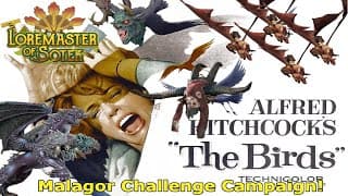 Lorebeards Q&a Amidst Malagor's Feathery Takeover! Caw-caw!