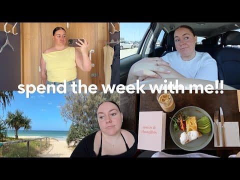 A Week In My Life (luteal Phase Edition)