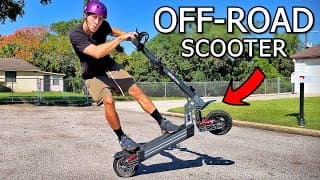 This Electric Scooter Has Huge Suspension | Hiboy Titan Review