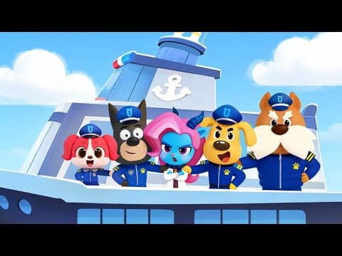 [final Episode] The Big Showdown | 🌊 Watercity Mystery | Sheriff Labrador | Kids Cartoon | Babybus