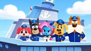 [final Episode] The Big Showdown | 🌊 Watercity Mystery | Sheriff Labrador | Kids Cartoon | Babybus