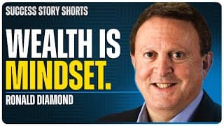 How Ultra-successful People Think About Money | Ronald Diamond - $30b Family Office Advisor
