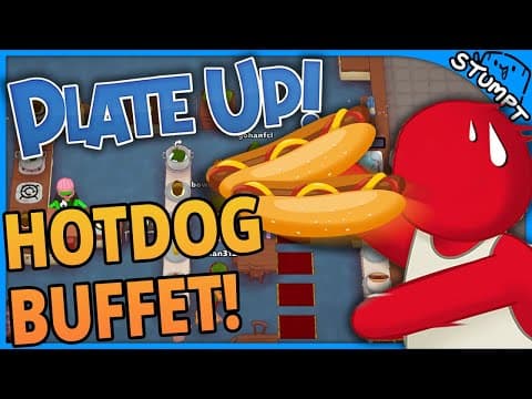 We Make A Hotdog Buffet! - Plate Up
