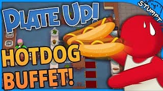 We Make A Hotdog Buffet! - Plate Up