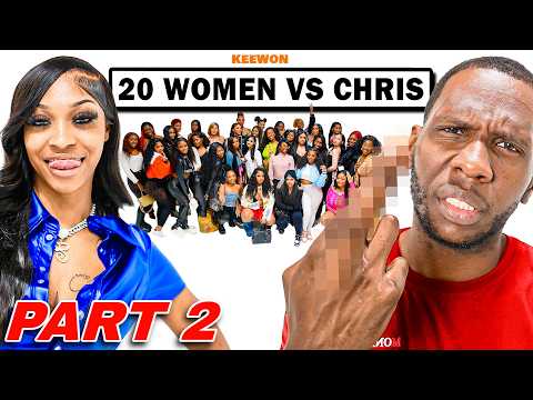 20 Women Vs 1 Ekane’s Baby Daddy: Chris