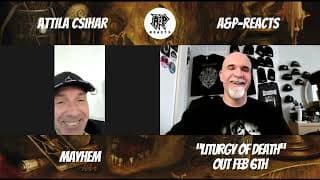 Attila Csihar (mayhem) On Legacy Of The Band & How Impacts Their New Record