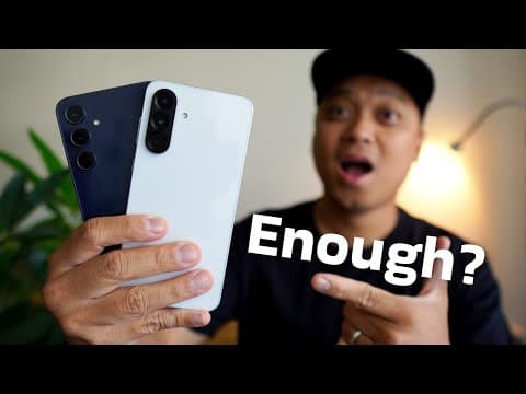 Good Enough Upgrade?.. Galaxy A56 Vs Galaxy A35 – Camera Comparison!