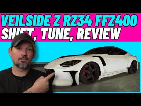 Csr2 Veilside Z Rz34 Ffz400 - Shift, Tune, Review