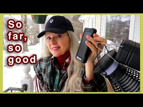 Ice Storm Day One | Views From The Porch