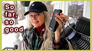 Ice Storm Day One | Views From The Porch