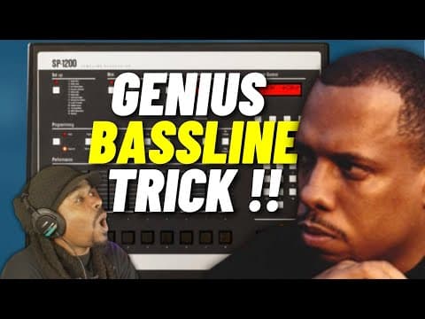 Why This Beat Is Genius: No I.d.’s Hidden Bassline Trick