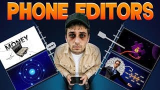 4 Highest Paid Phone Editors Edit Same Video For 5,000₹ 🚨 Better Than Pc Editing